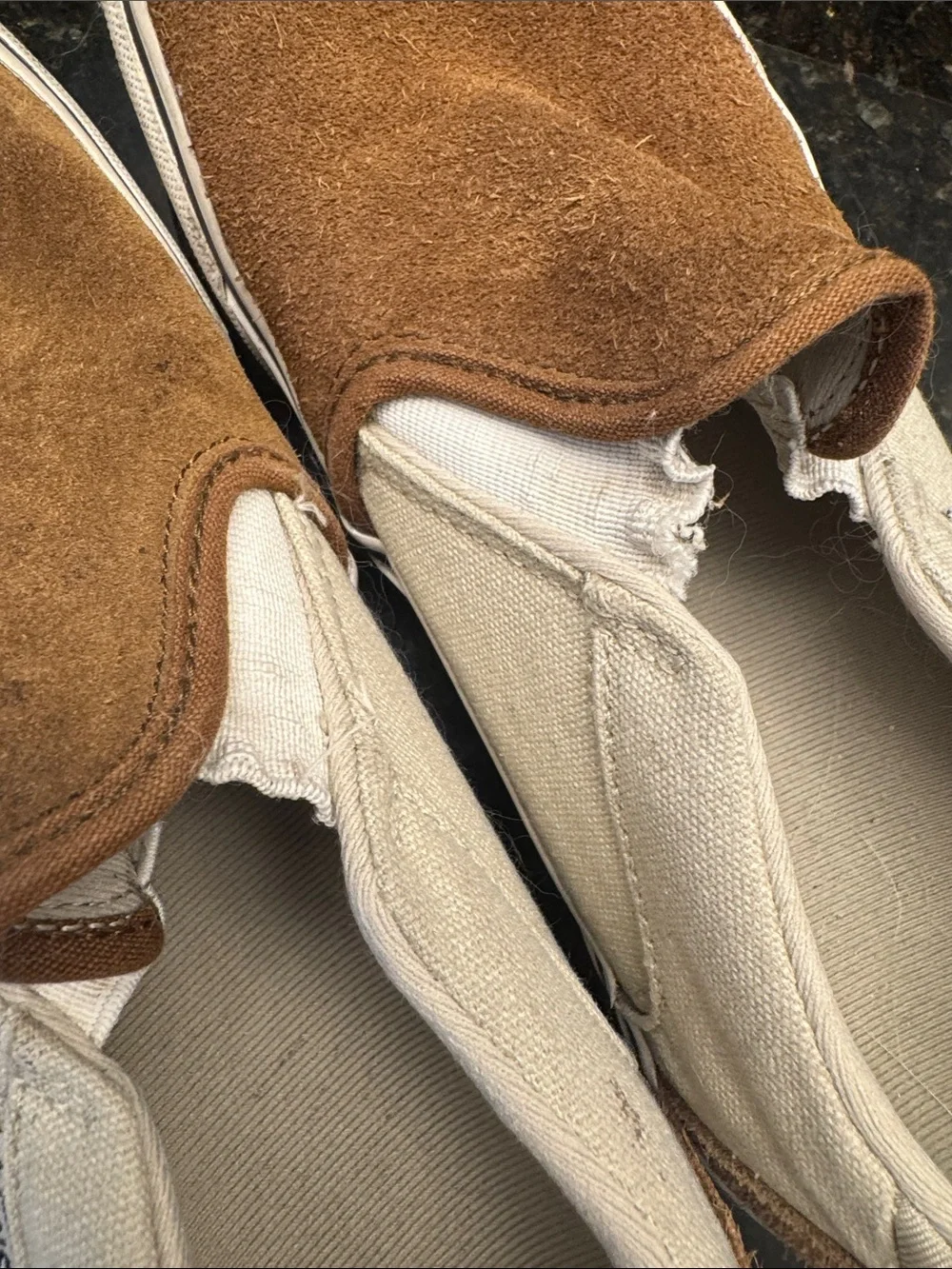 Vans brown suede  Slip-Ons